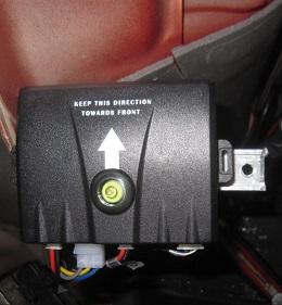 Самостоятельная установка корректора фар