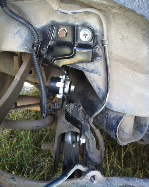 Самостоятельная установка корректора фар