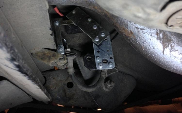 Самостоятельная установка корректора фар