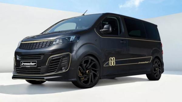 Тюнер Irmscher выпустил всего 100 экземпляров обновленного Opel Zafira