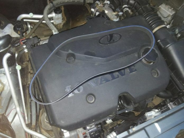 Замена ремня генератора Приора: что нужно знать