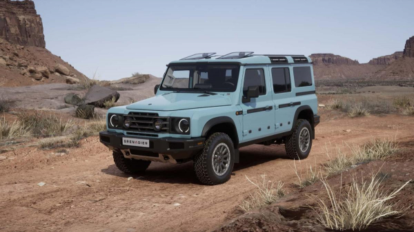 Заработал онлайн-конфигуратор внедорожника Ineos Grenadier 