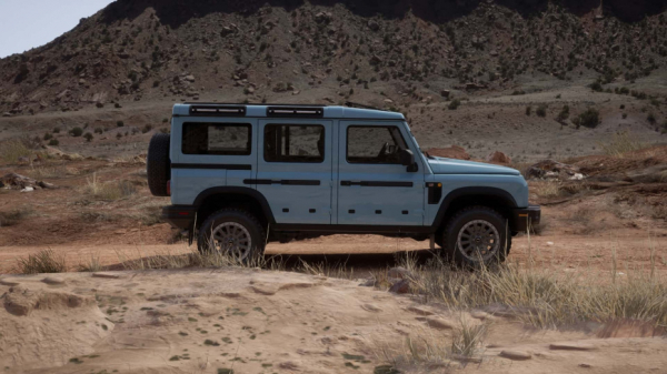 Заработал онлайн-конфигуратор внедорожника Ineos Grenadier 