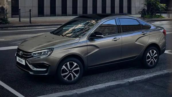 Новая LADA Vesta NG впервые попала на видео - она может удивить