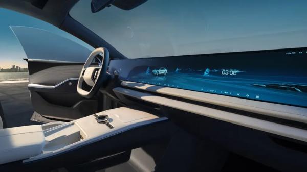 Geely запустила предзаказы на новый электрический седан Galaxy E8