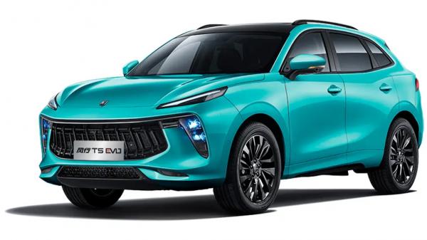 В РФ будут выпускать новый кроссовер Forthing T5 EVO