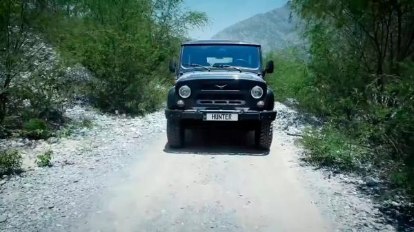 УАЗ слегка обновил свой самый старый внедорожник УАЗ слегка обновил свой самый старый внедорожник