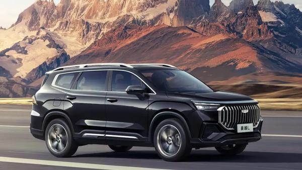 В России продают новый кроссовер Geely Okavango L