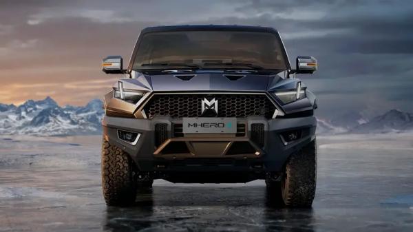 Названы цены на внедорожник M-Hero для РФ