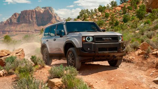 В Европе замечен ажиотажный спрос на новый Toyota Land Cruiser Prado