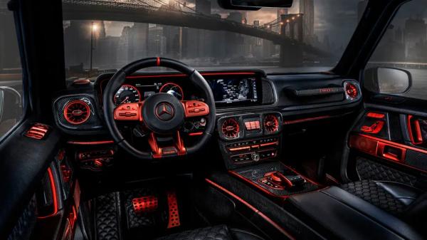 В Москве выставили на продажу самый дорогой &laquo;Гелик&raquo; в стране