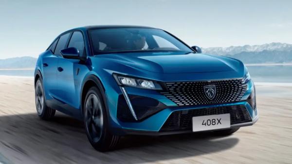 На рынок России приехал стильный кроссовер Peugeot