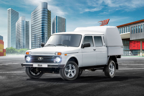 &laquo;Цена Авто&raquo;: в России изменились цены на коммерческие Lada Niva Legend - пикап и техничка 