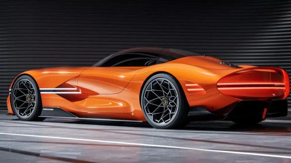 Премиум-бренд Genesis представил необычный концепт-кар