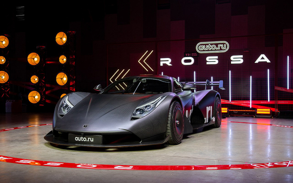 Эксперт &laquo;За рулем&raquo; поделился впечатлением о новом российском гоночном спорткаре Rossa