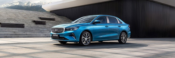 Geely Emgrand за 13 тысяч в месяц: как купить большой седан на выгодных условиях