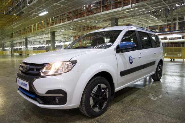 И все-таки они существуют: сойдет ли LADA е-Largus для «короткого плеча» И все-таки они существуют: сойдет ли LADA е-Largus для «короткого плеча»