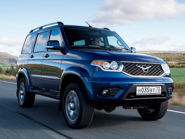 Когда на автомобили УАЗ вернутся подушки безопасности