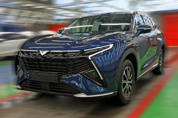 Компания Kaiyi анонсировала еще один новый кроссовер для российского авторынка Компания Kaiyi анонсировала еще один новый кроссовер для российского авторынка