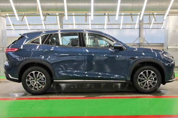 Компания Kaiyi анонсировала еще один новый кроссовер для российского авторынка Компания Kaiyi анонсировала еще один новый кроссовер для российского авторынка