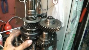 Коробка передач на ВАЗ 2107: конструктивные особенности и ремонт Коробка передач на ВАЗ 2107: конструктивные особенности и ремонт