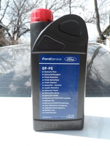 Масло ГУР Форд Фокус 2: подбор жидкости ГУР и замена