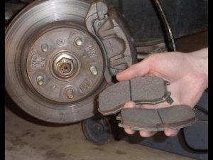 Передние колодки на Калину: замена своими руками