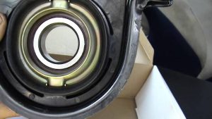 Подшипник подвесной карданного вала: замена, диагностика, ремонт