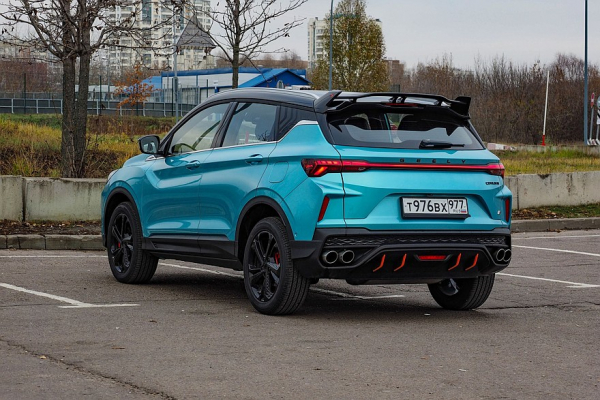 Покупаем Geely Coolray: бестселлер, дарящий эмоции