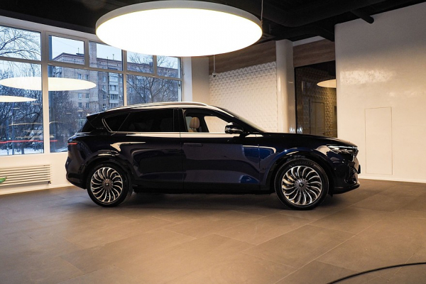 Покупаем Voyah Free: как яхта, только автомобиль