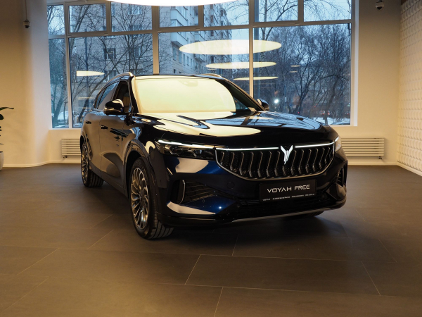 Покупаем Voyah Free: как яхта, только автомобиль