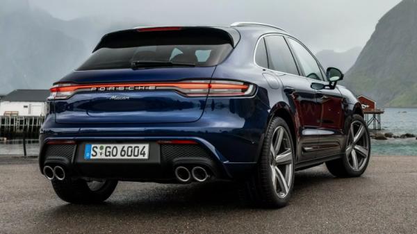 Porsche снимает с производства Macan с ДВС в Европе из-за законов о кибербезопасности