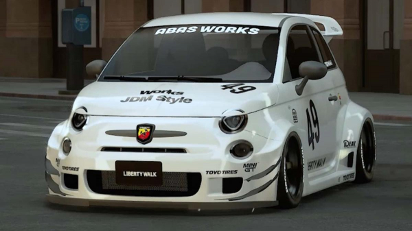 Превратите свой 500 Abarth в "злого коротышку" с помощью этого обвеса