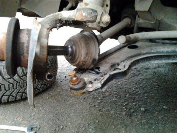 Признаки неисправности ШРУСов: как проверить ШРУС внутренний и наружный Признаки неисправности ШРУСов: как проверить ШРУС внутренний и наружный