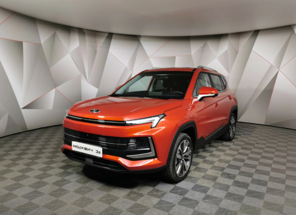 Продажи электромобиля Москвич 3e не оправдали ожиданий Продажи электромобиля Москвич 3e не оправдали ожиданий