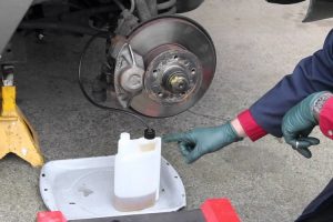 Прокачка тормозов с АБС: как прокачать