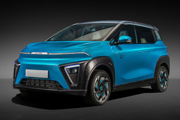 Разработчики российского электромобиля &laquo;Атом&raquo; рассекретили характеристики автомобиля