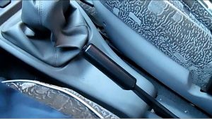 Регулировка &laquo;ручника&raquo; на Лада Калина своими руками