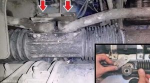 Рулевая рейка на ВАЗ 2114: замена