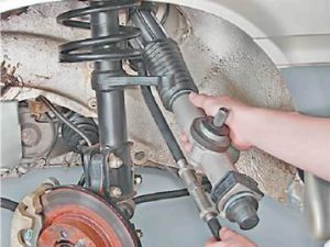 Рулевая рейка на ВАЗ 2114: замена