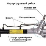 Рулевая рейка на ВАЗ 2114: замена