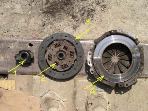 Сцепление ВАЗ 2110: самостоятельная замена сцепления на ВАЗ 2110