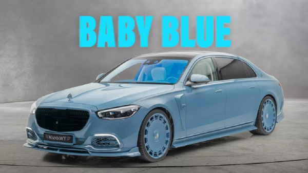 Тюнинг-ателье Mansory представил китайский Mercedes-Maybach S 680 