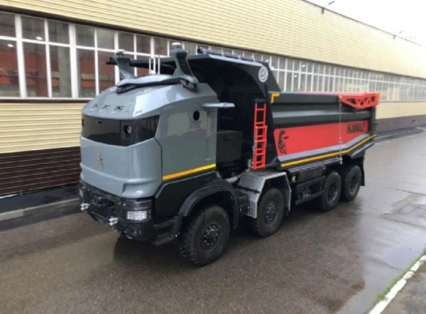 В беспилотном самосвале КамАЗ «Робокопе» обнаружили узлы из недружественных стран В беспилотном самосвале КамАЗ «Робокопе» обнаружили узлы из недружественных стран