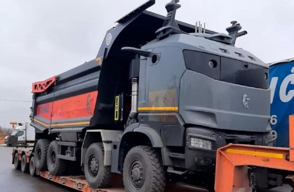 В беспилотном самосвале КамАЗ «Робокопе» обнаружили узлы из недружественных стран В беспилотном самосвале КамАЗ «Робокопе» обнаружили узлы из недружественных стран