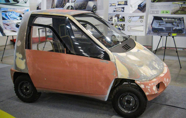 В Петербурге планируют восстановить советский электрокар &laquo;Лимпопо&raquo;