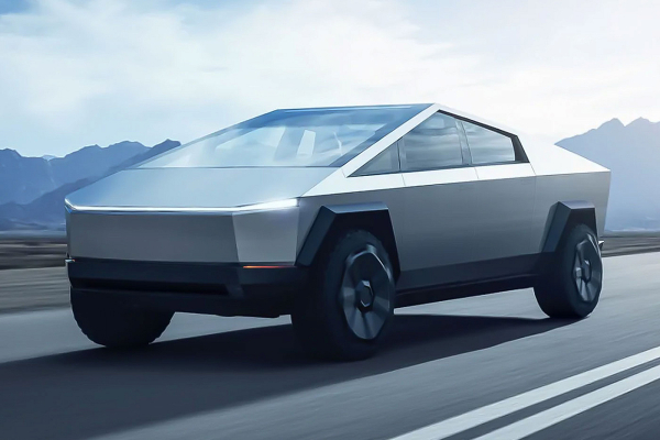 В России в продаже нашелся электрический Tesla Cybertruck за 14 млн рублей