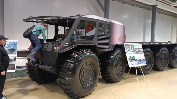 Вездеходы рулят: выбираем колесные беспилотники, гусеничные амфибии, плавающие &laquo;гибриды&raquo;