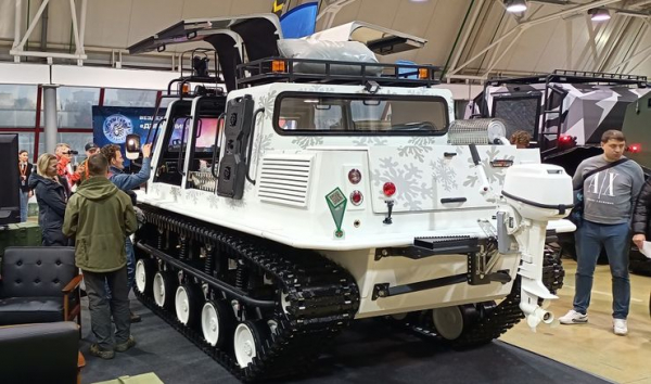 Вездеходы рулят: выбираем колесные беспилотники, гусеничные амфибии, плавающие &laquo;гибриды&raquo;