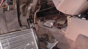 Замена радиатора печки Калина: доступные способы